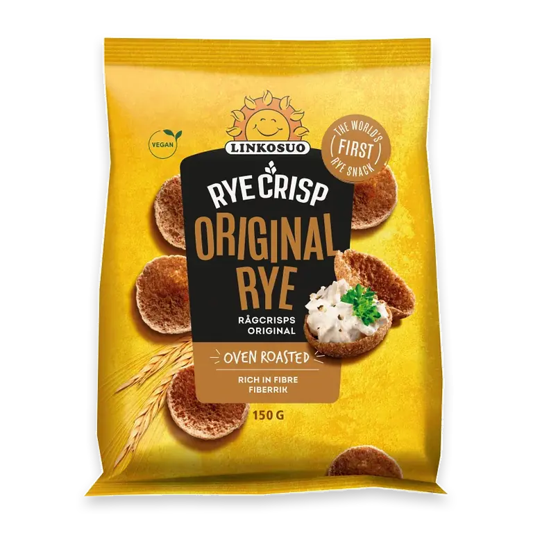 Rågchips Original 150g