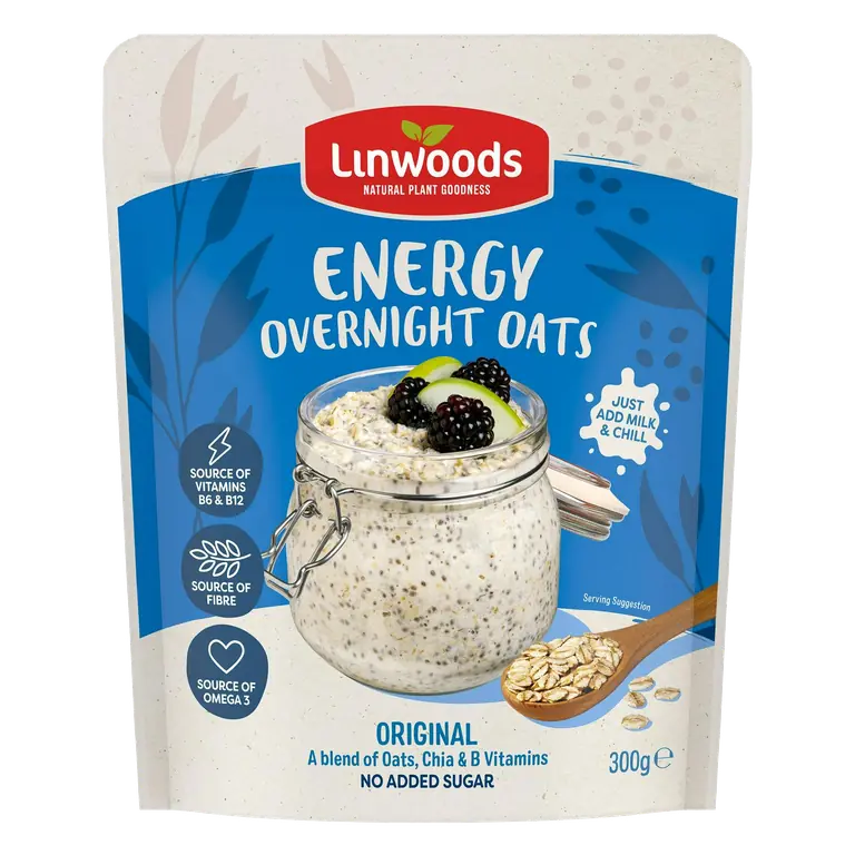 300g Original Energy Overnight Oats