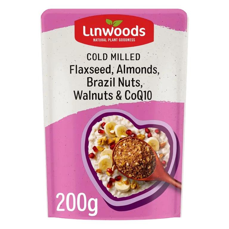 Flaxseed, Almonds, Brazil Nuts, Walnuts & Co-Enzyme Q10
