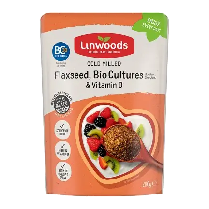 Flaxseed Bio Cultures & Vitamin D