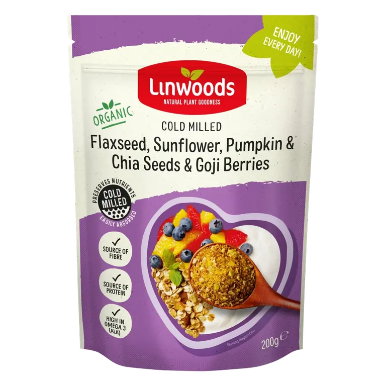Flaxseed & Chai Seeds