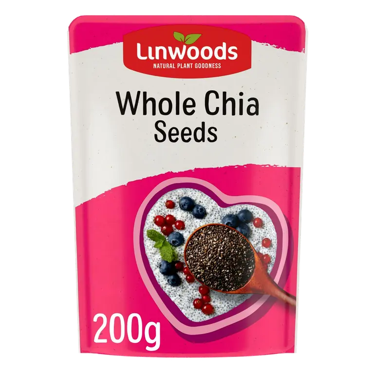 Organic Whole Chia Seeds 200g