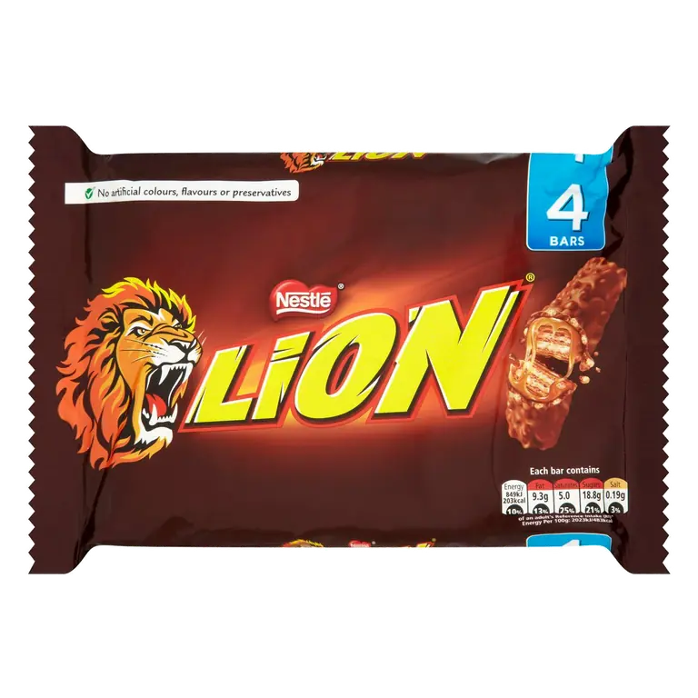 Milk Chocolate Bar Multipack x4 42g