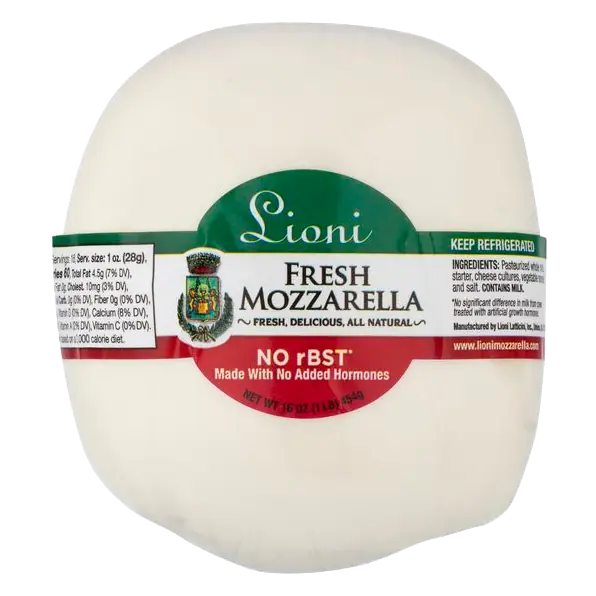 Fresh Mozzarella Cheese Ball