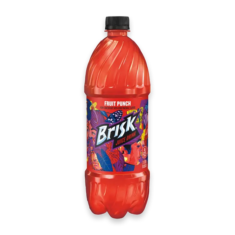 Brisk Fruit Punch Juice Drink 1 l