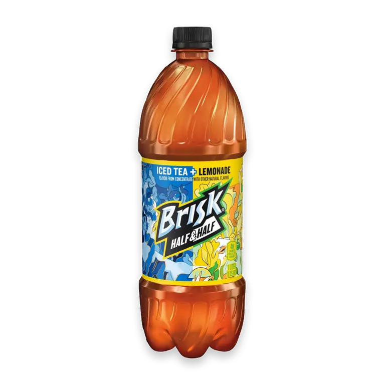 Brisk Half & Half Iced Tea Lemonade 1 Liter
