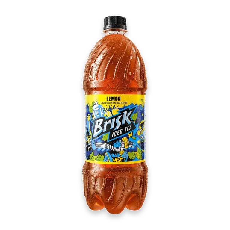 Brisk Lemon Iced Tea Bottle