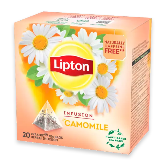 Camomile Pyramid Tea Bags