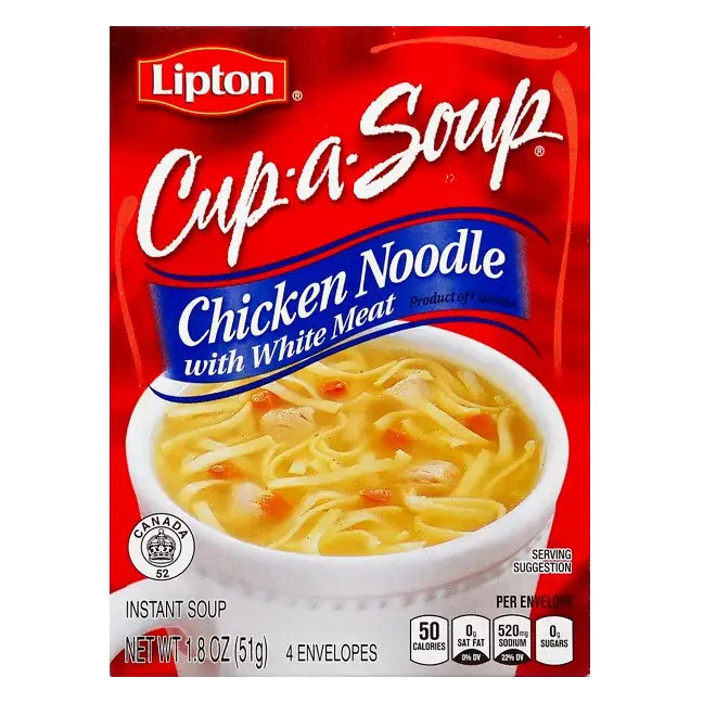 Cup-a-Soup Chicken Noodle Instant Soup