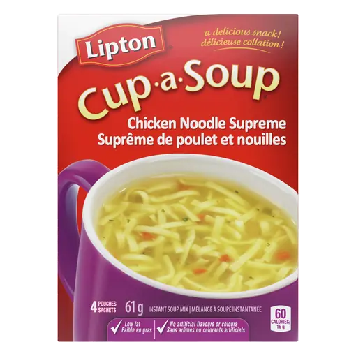 Cup-A-Soup Instant Soup Mix Chicken Noodle Supreme 51 g