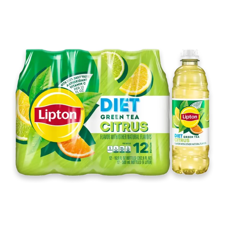 Diet Citrus Green Iced Tea Multipack Bottles