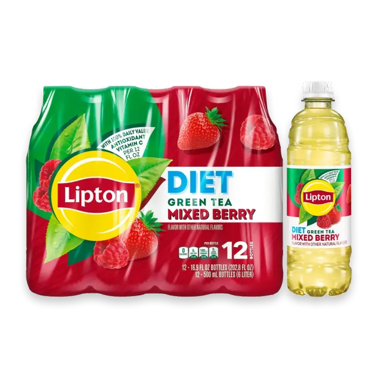 Diet Mixed Berry Green Iced Tea Multipack Bottles