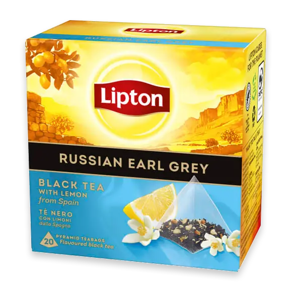 Early Grey Pyramidte Russian