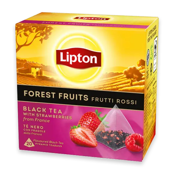 Forest Fruit Black Tea Pyramid
