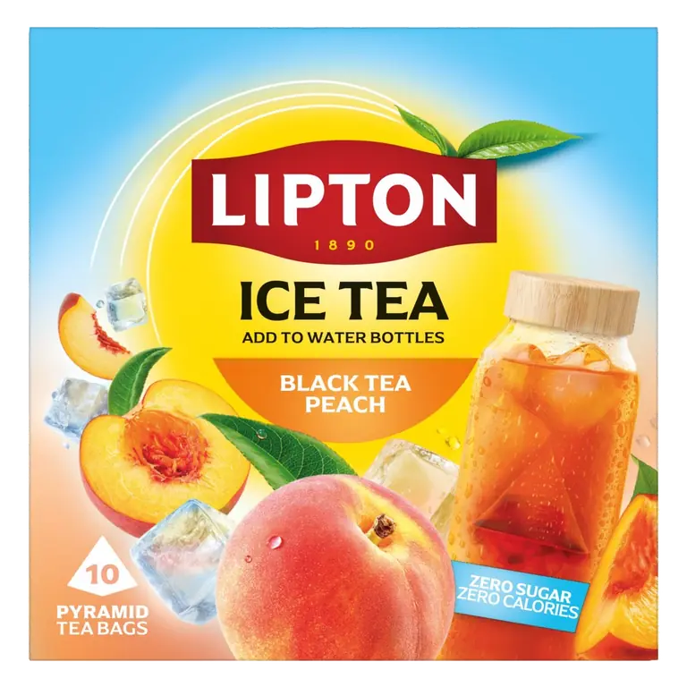 Ice Tea Infuse Peach 10 Bags 35g