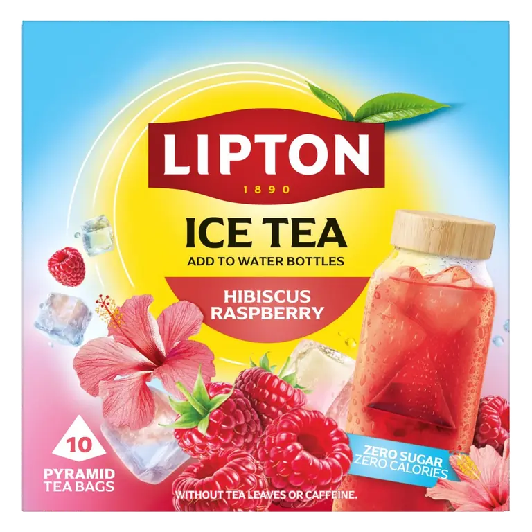 Ice Tea Infuse Raspberry & Hibiscus 10 Bags 35g