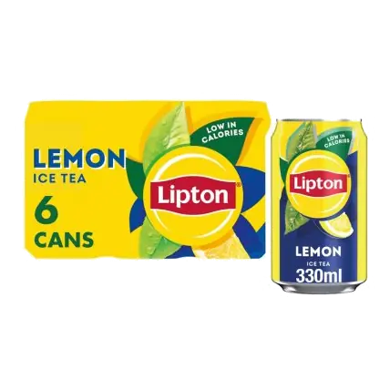Ice Tea Lemon Cans