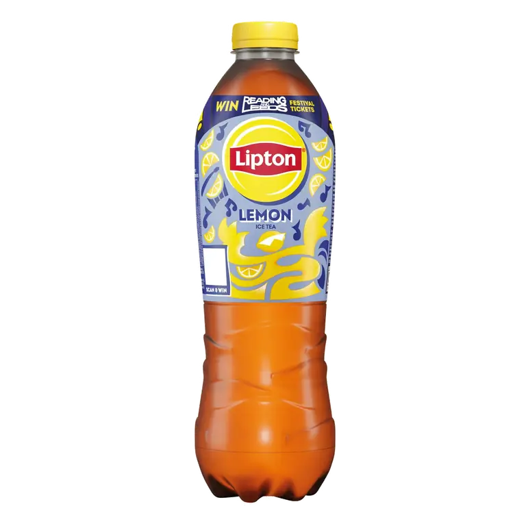 Ice Tea Lemon Flavoured Still Soft Drink 1.25L