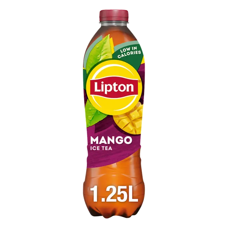 Ice Tea Mango Flavoured Still Soft Drink 1.25L