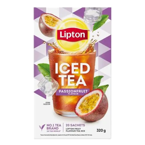 Ice Tea Passionfruit