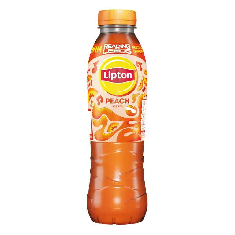 Ice Tea Peach Flavoured Still Soft Drink 500ml
