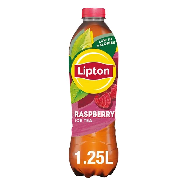 Ice Tea Raspberry Flavoured Still Soft Drink 1.25L