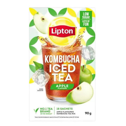 Iced Tea Kombucha Apple Sachets