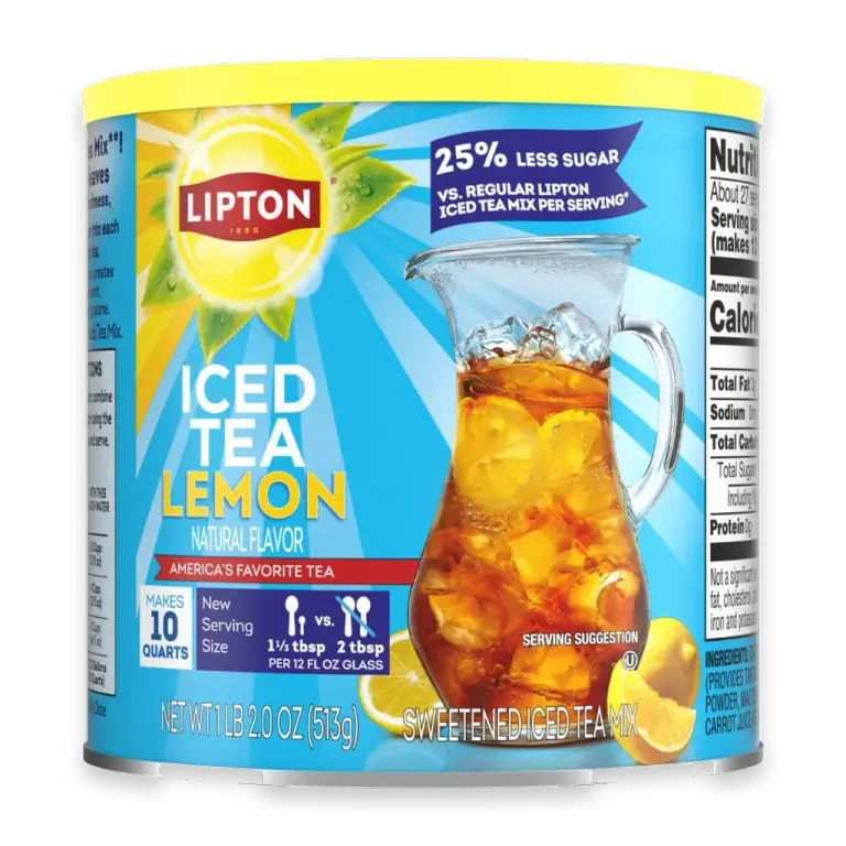 Iced Tea Lemon
