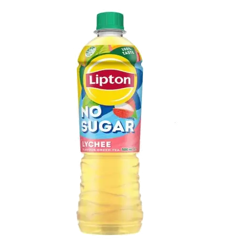 Iced Tea Lychee Green Tea No Sugar Bottle