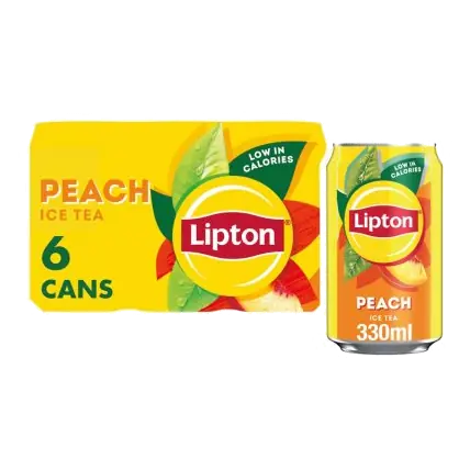 Iced Tea Peach Cans