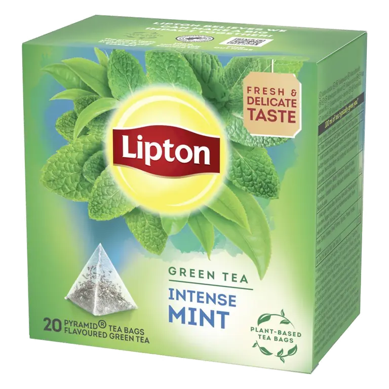 Intense Mint Pyramid Tea Bags