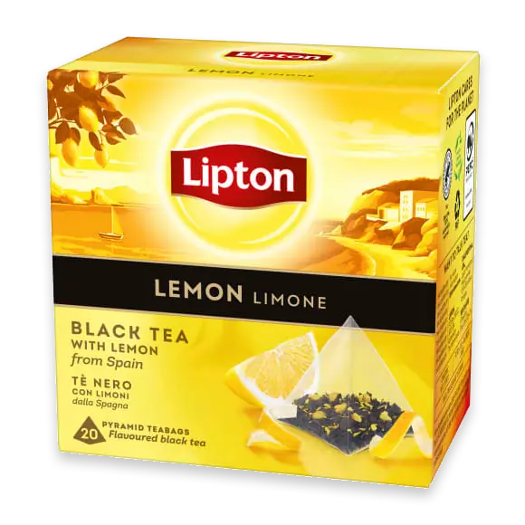 Lemon Black Tea Pyramid