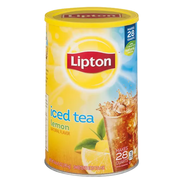 Lemon Sweetened Iced Tea Mix