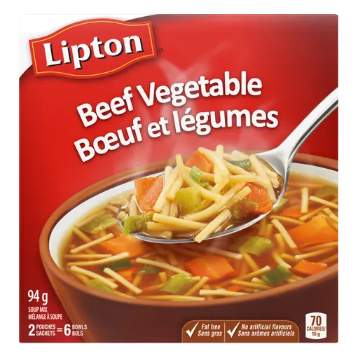 Dry Soup Mix Beef Vegetable For A Quick Delicious Classic Soup 94 g