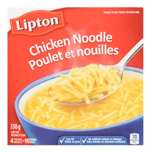 Dry Soup Mix Chicken Noodle 4 x 84.5 g