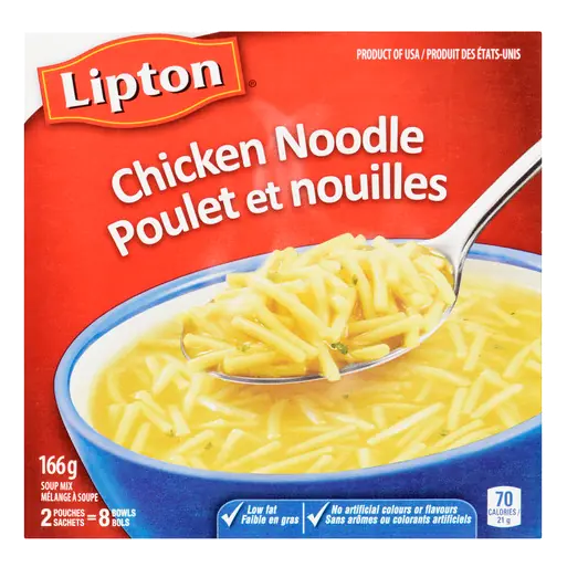 Dry Soup Mix Chicken Noodle For A Quick Classic Noodle Soup 166 g