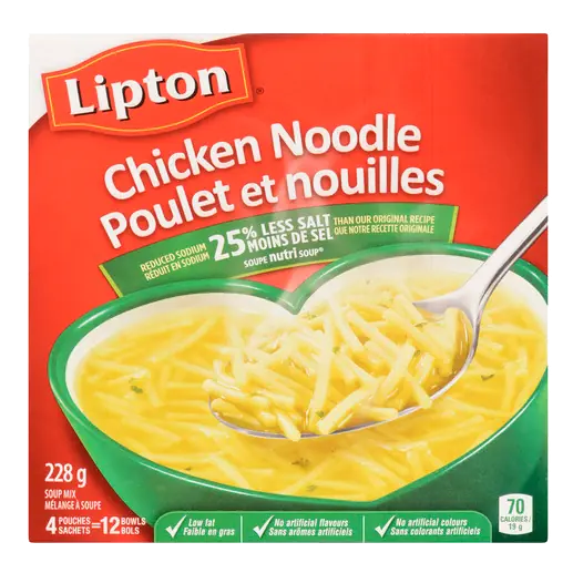 Dry Soup Mix Chicken Noodle For A Quick Classic Noodle Soup 228 g