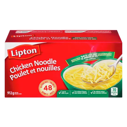 Dry Soup Mix Chicken Noodle Nutri Soup 912 g
