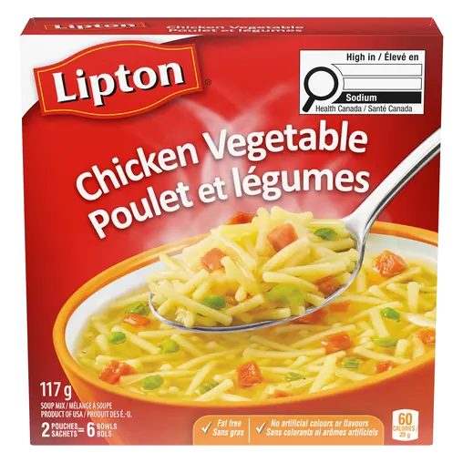 Soup Mix Noodle With Chicken Vegetable 117 g