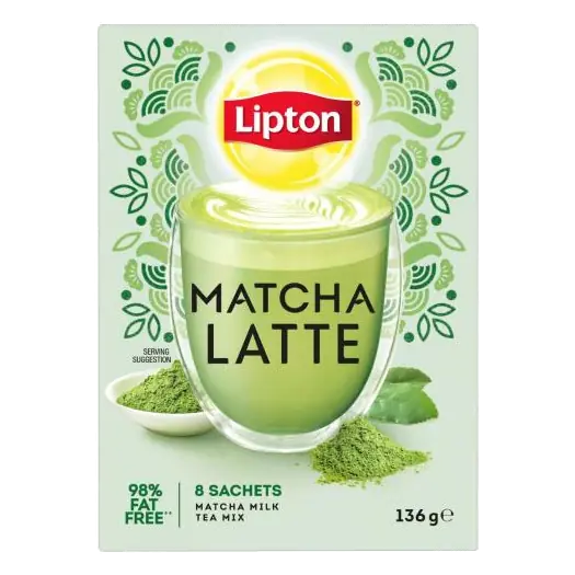 Matcha Chai Latte Sachets