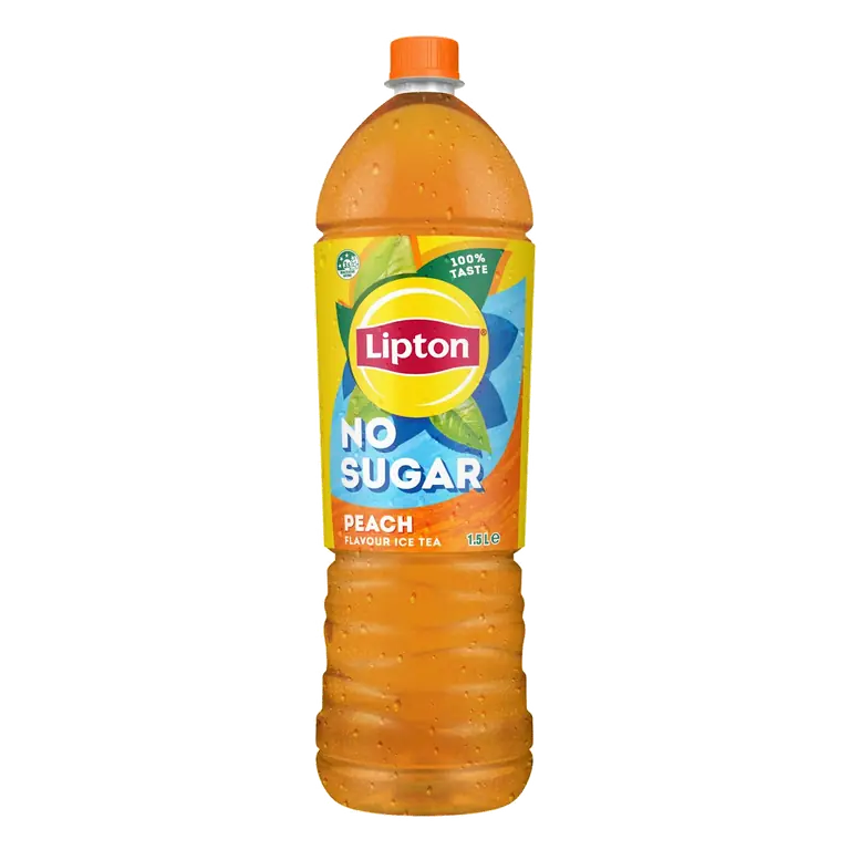 No Sugar Peach Flavour Iced Tea