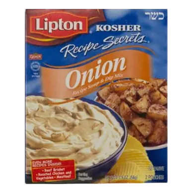 Onion Recipe Soup & Dip Mix