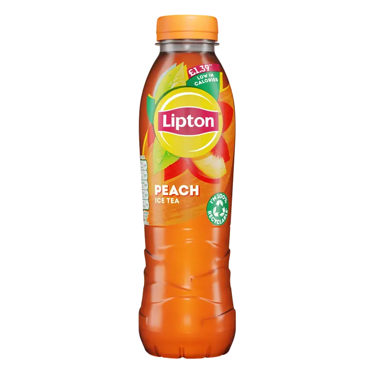 Lipton Peach Ice Tea PET PM 1.39 12 x 500ml