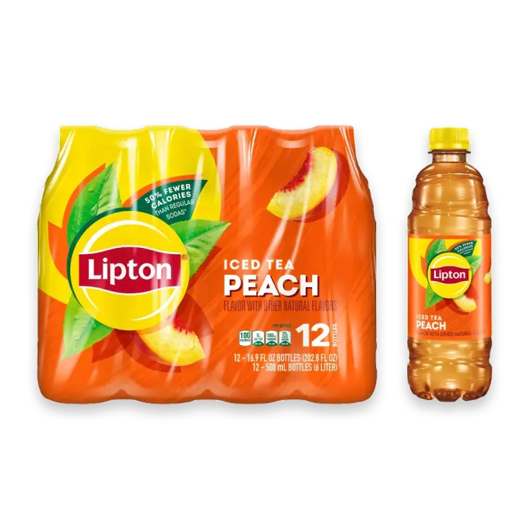 Peach Iced Tea Multipack Bottles