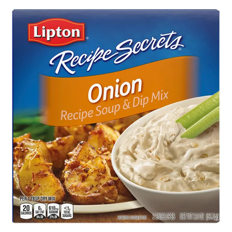 Recipe Secrets Onion Soup and Dip Mix