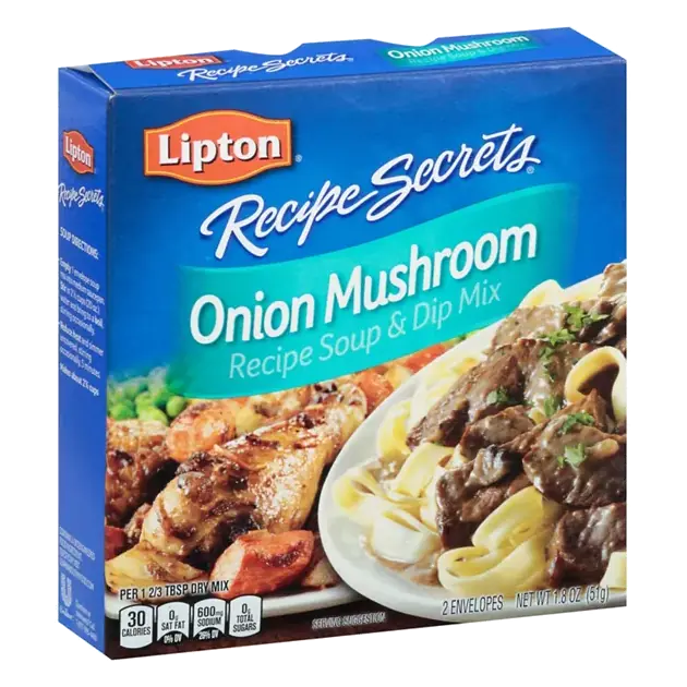 Recipe Secrets Recipe Soup & Dip Mix, Onion Mushroom
