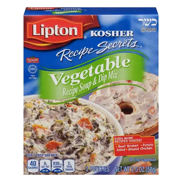 Recipe Secrets Recipe Soup & Dip Mix, Vegetable