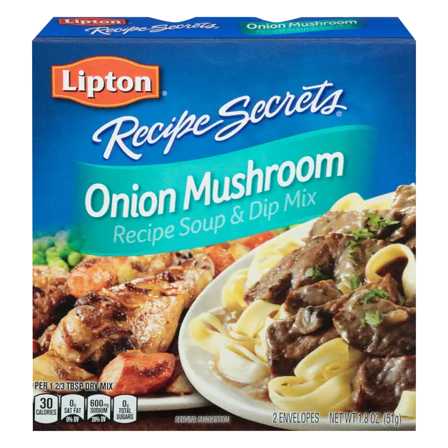 Lipton Recipe Secrets Onion Mushroom Soup & Dip Mix - 2 ct