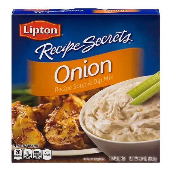Lipton Recipe Secrets Onion Soup & Dip Mix - 2 ct