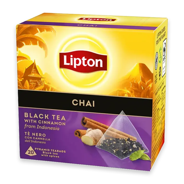 Te Svart Chai Pyramid 20p